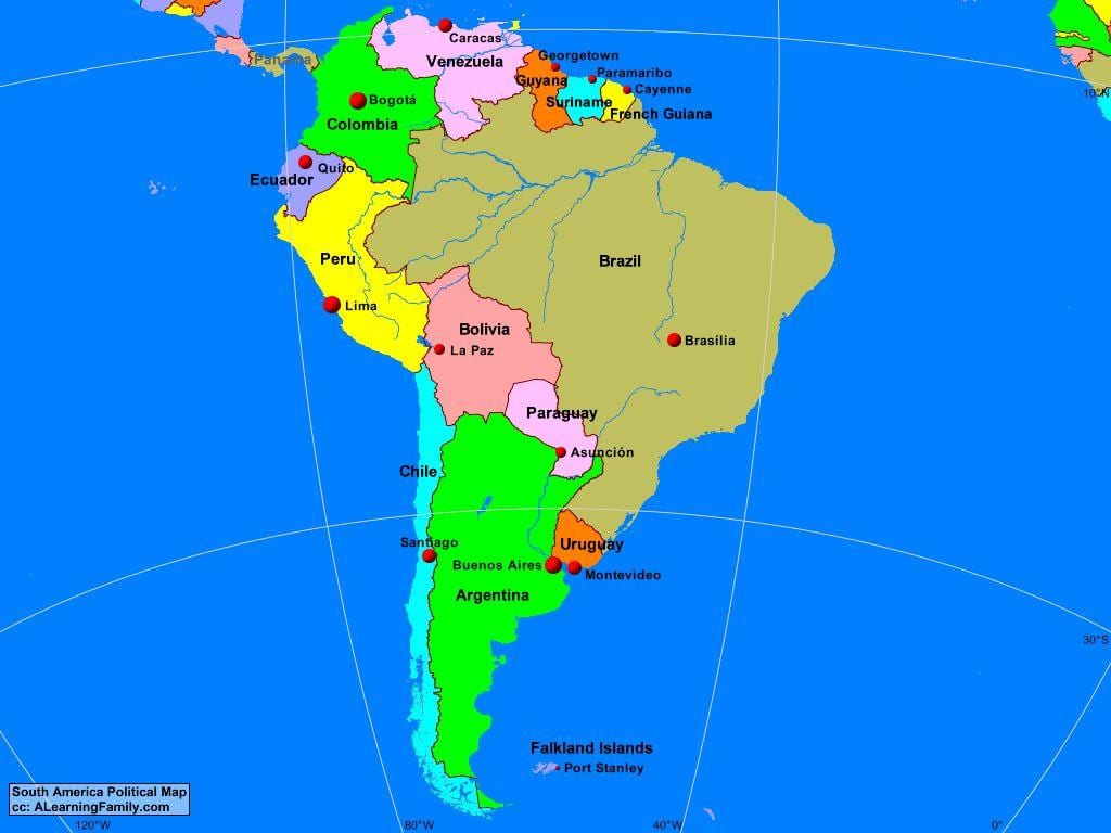 ನಕ್ಷೆ ಲಿಮಾ ದಕ್ಷಿಣ ಅಮೇರಿಕಾ